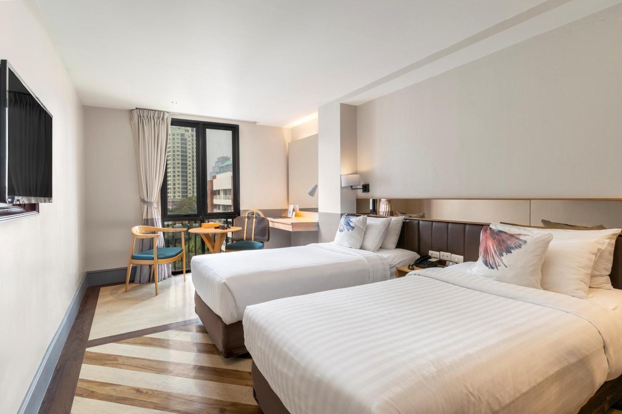 Vince Hotel Pratunam Bangkok Eksteriør bilde
