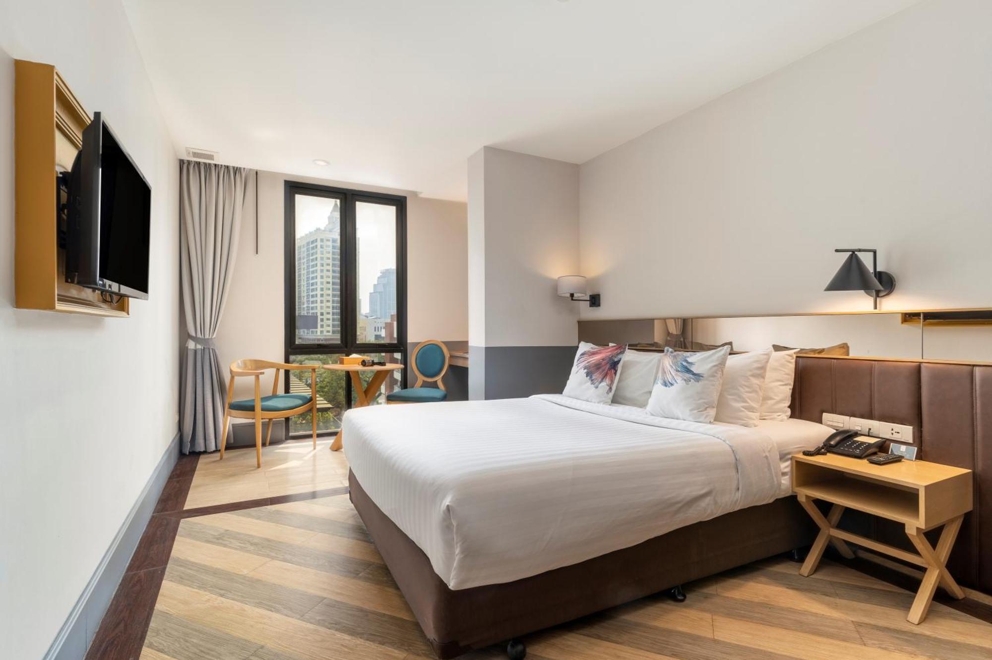 Vince Hotel Pratunam Bangkok Eksteriør bilde