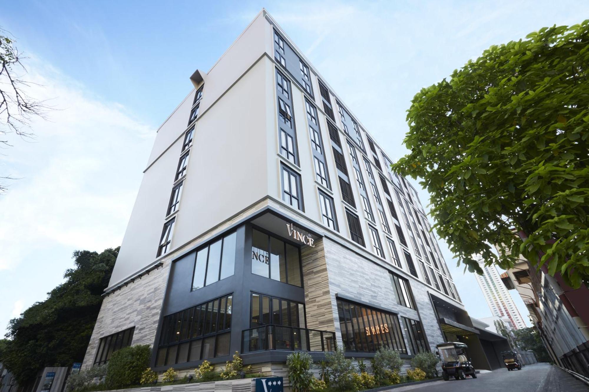 Vince Hotel Pratunam Bangkok Eksteriør bilde