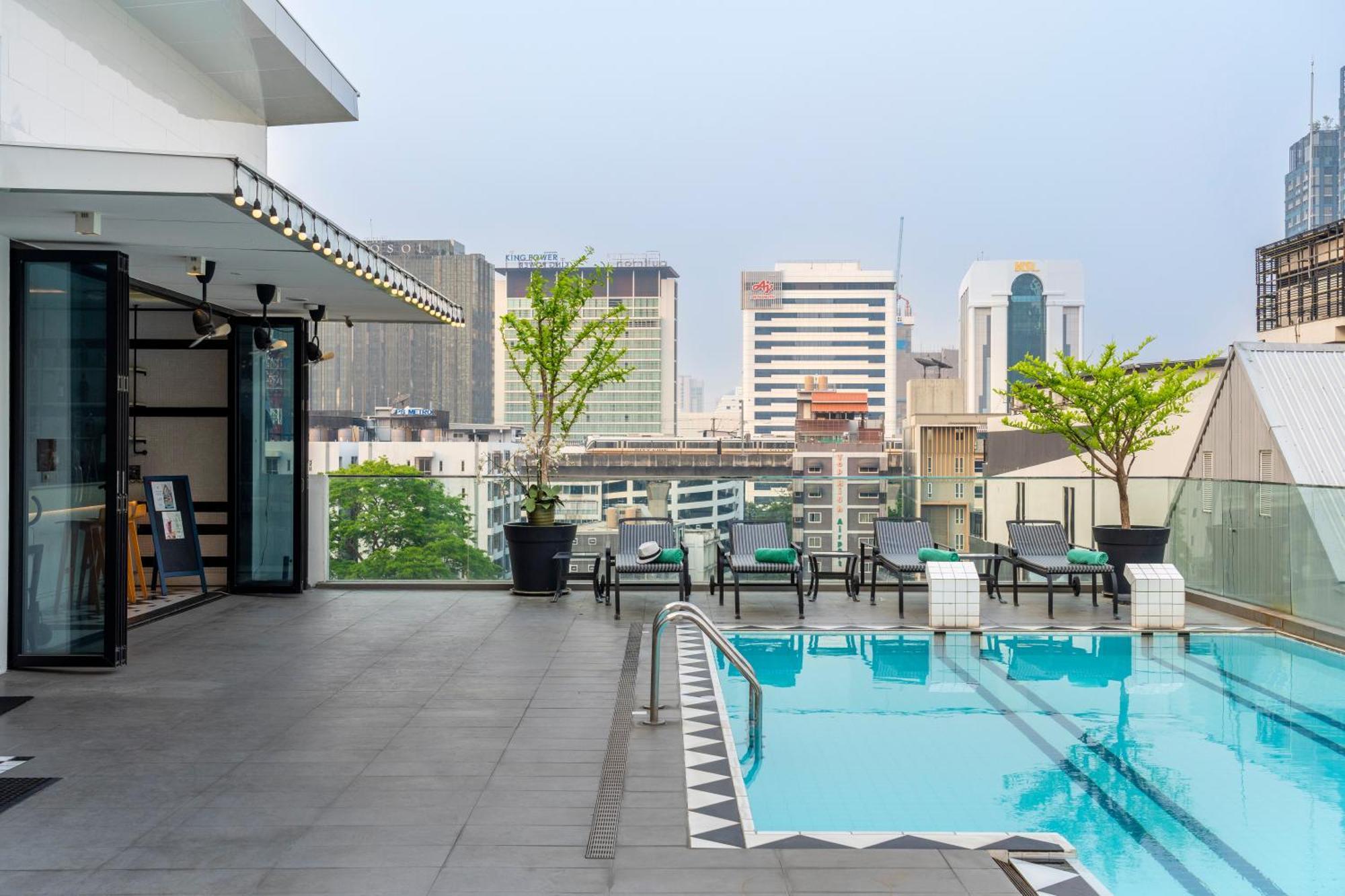 Vince Hotel Pratunam Bangkok Eksteriør bilde