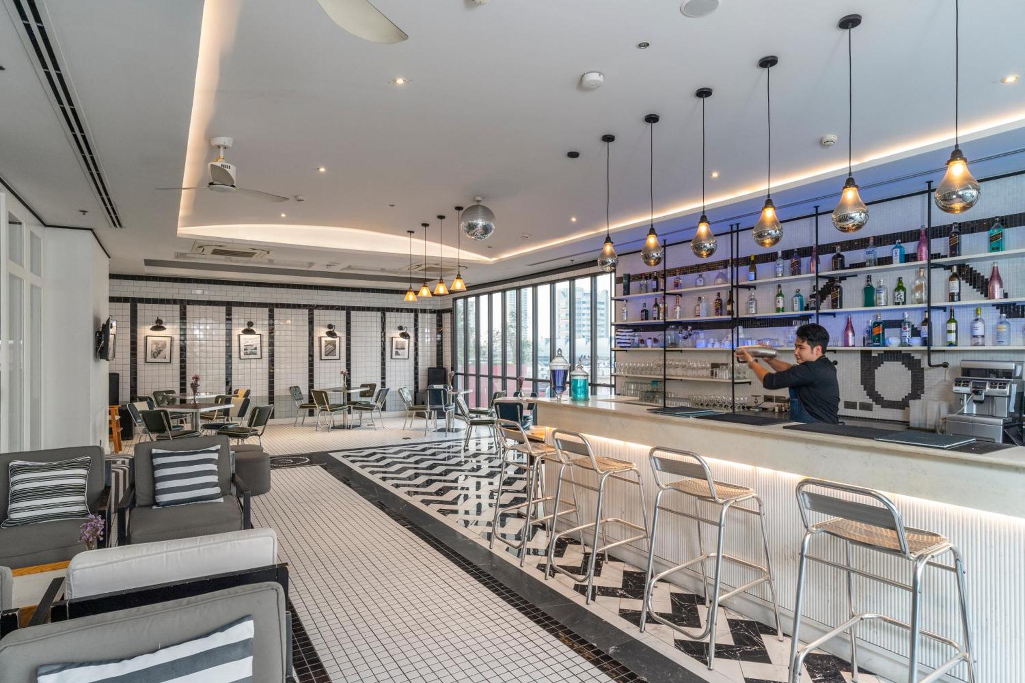 Vince Hotel Pratunam Bangkok Eksteriør bilde