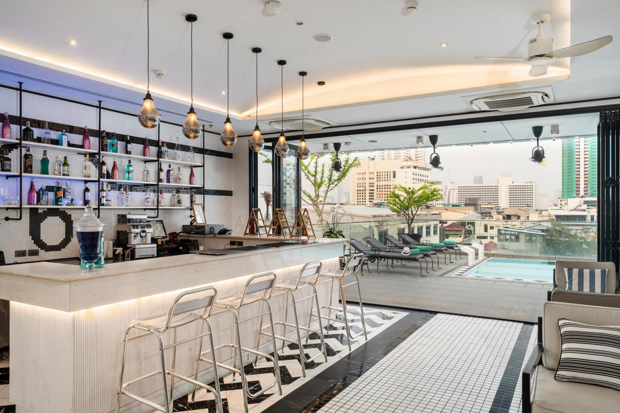 Vince Hotel Pratunam Bangkok Eksteriør bilde