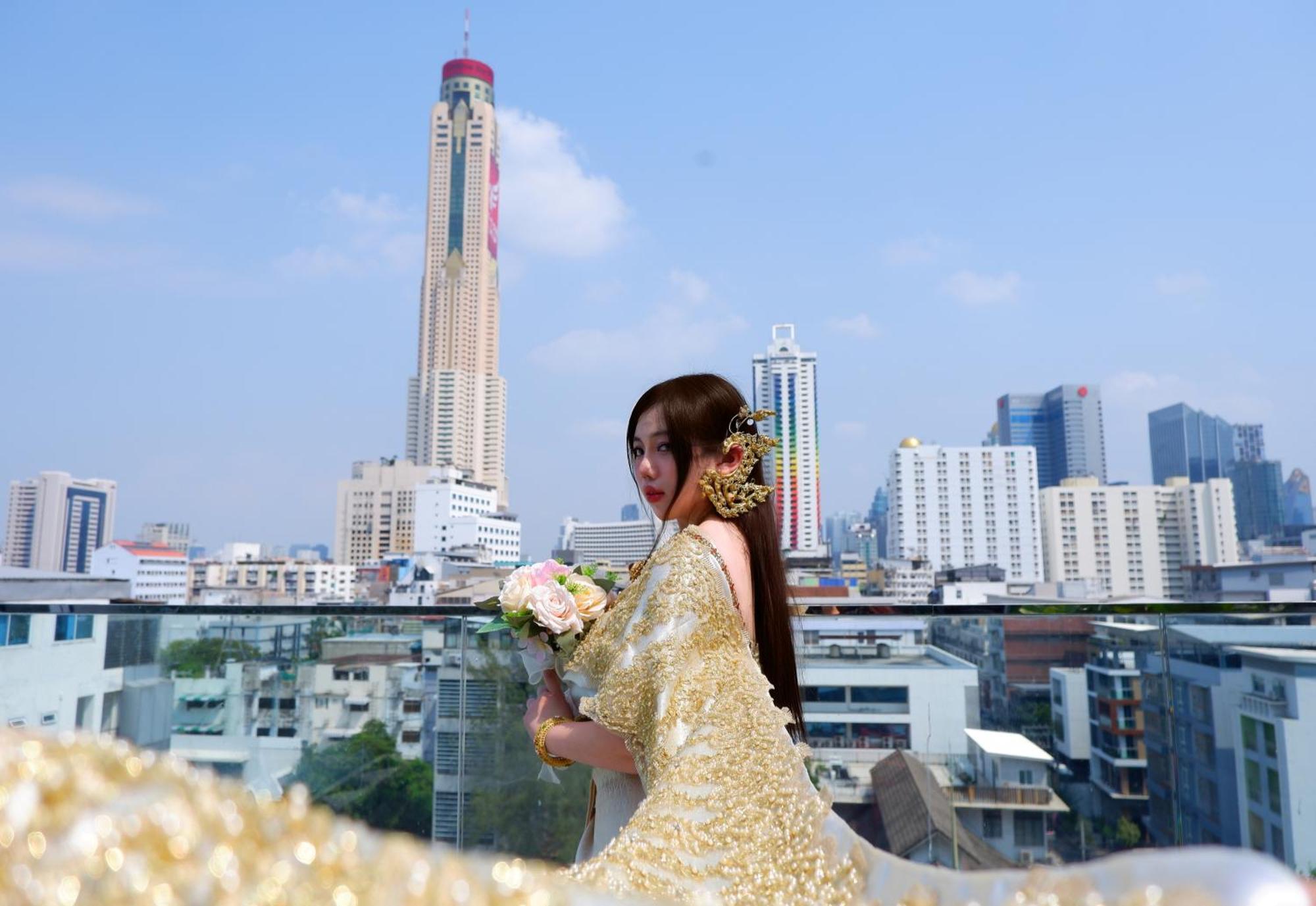 Vince Hotel Pratunam Bangkok Eksteriør bilde
