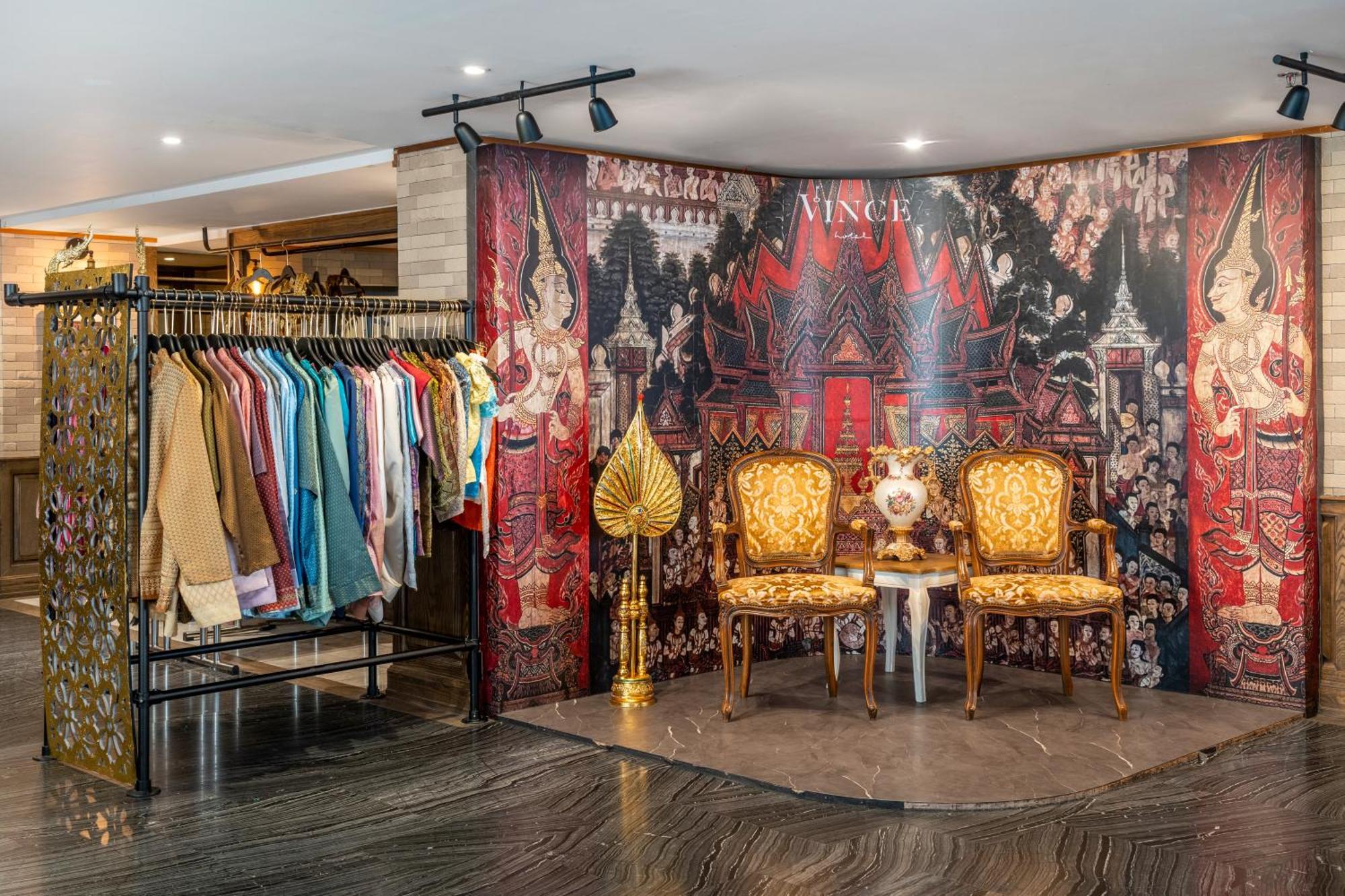Vince Hotel Pratunam Bangkok Eksteriør bilde