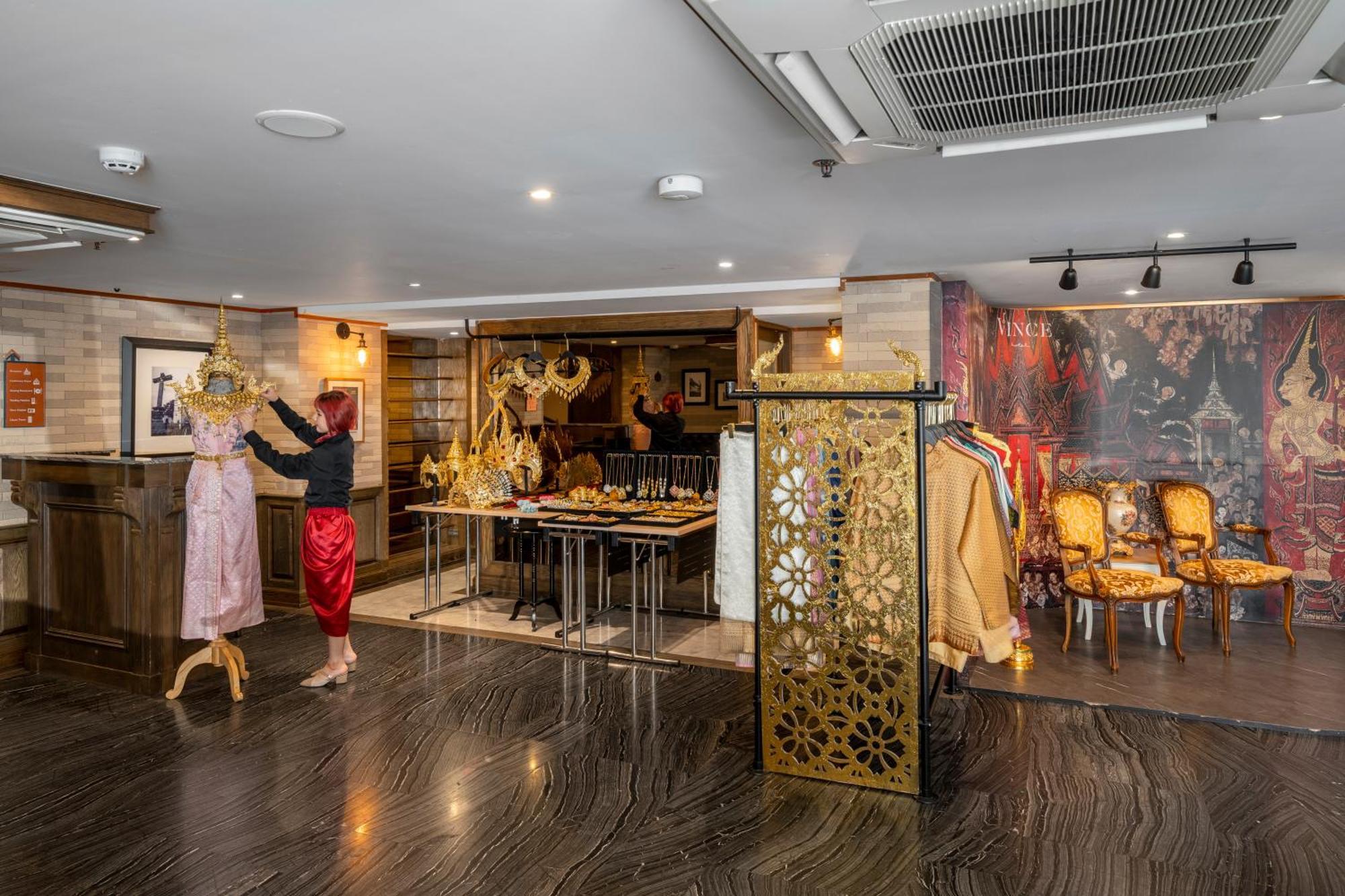 Vince Hotel Pratunam Bangkok Eksteriør bilde