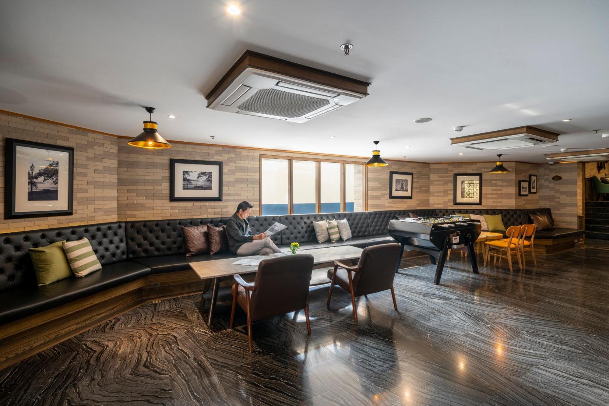 Vince Hotel Pratunam Bangkok Eksteriør bilde