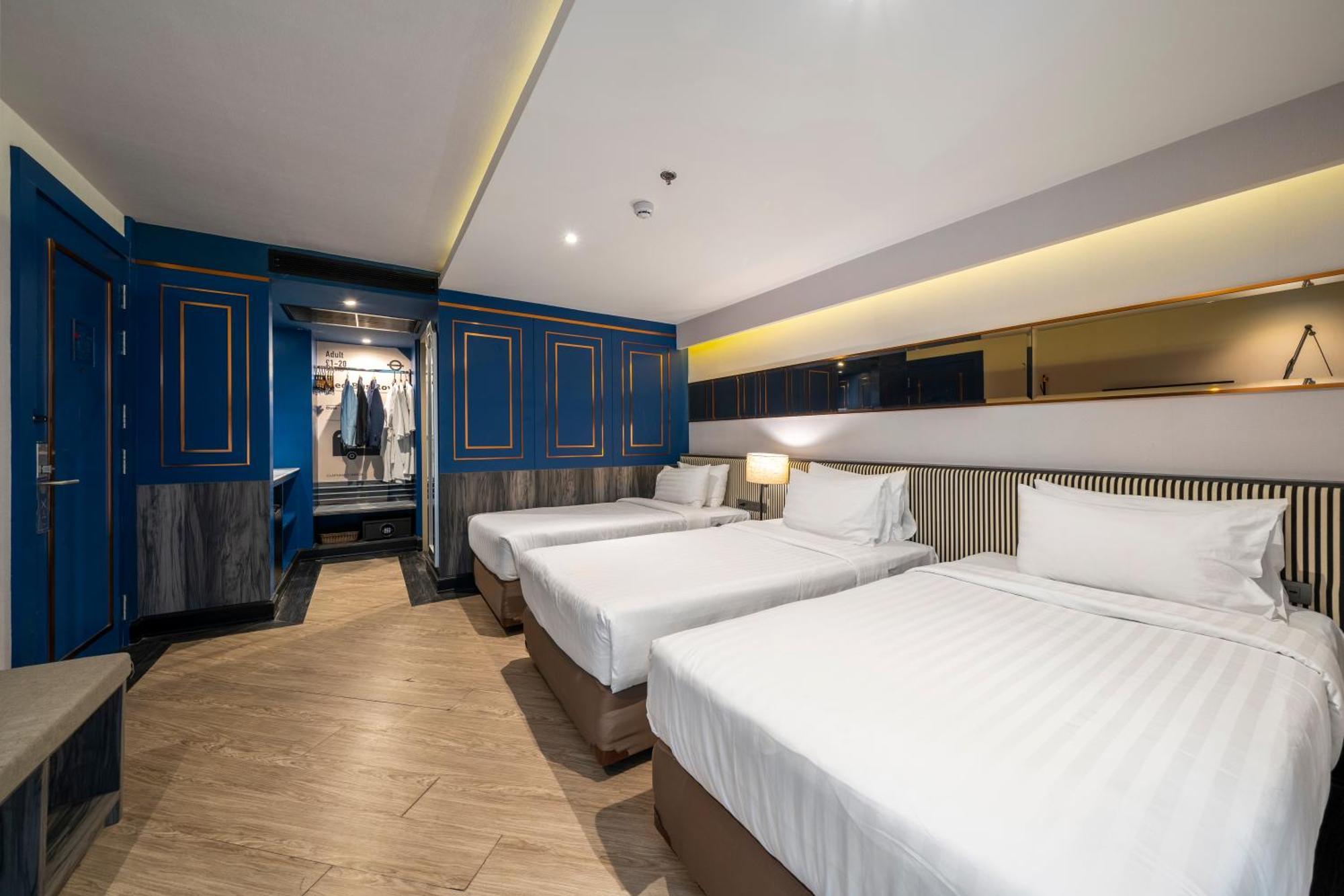 Vince Hotel Pratunam Bangkok Eksteriør bilde