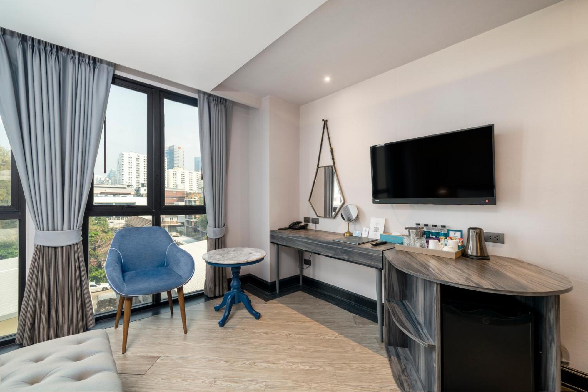 Vince Hotel Pratunam Bangkok Eksteriør bilde