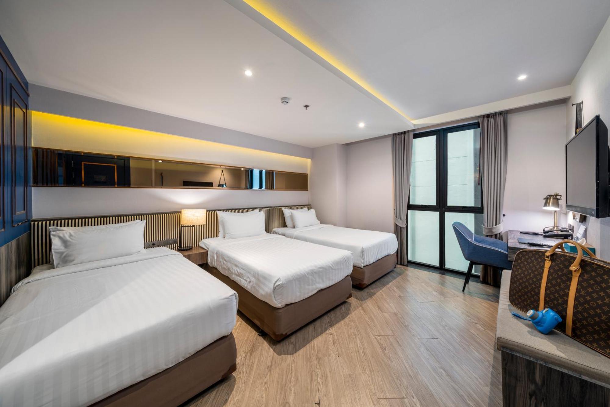 Vince Hotel Pratunam Bangkok Eksteriør bilde