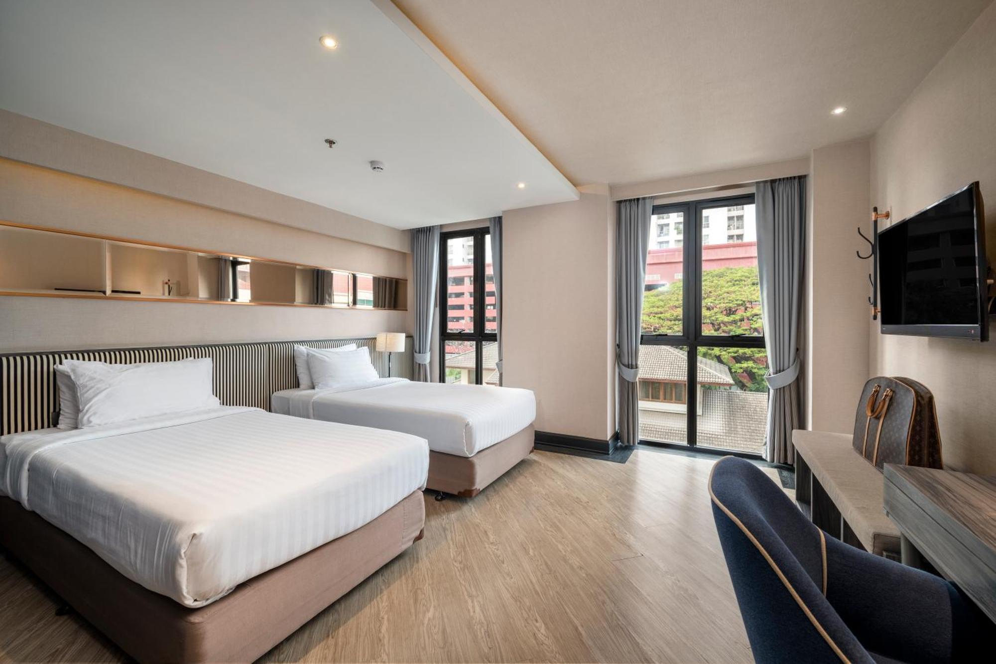 Vince Hotel Pratunam Bangkok Eksteriør bilde