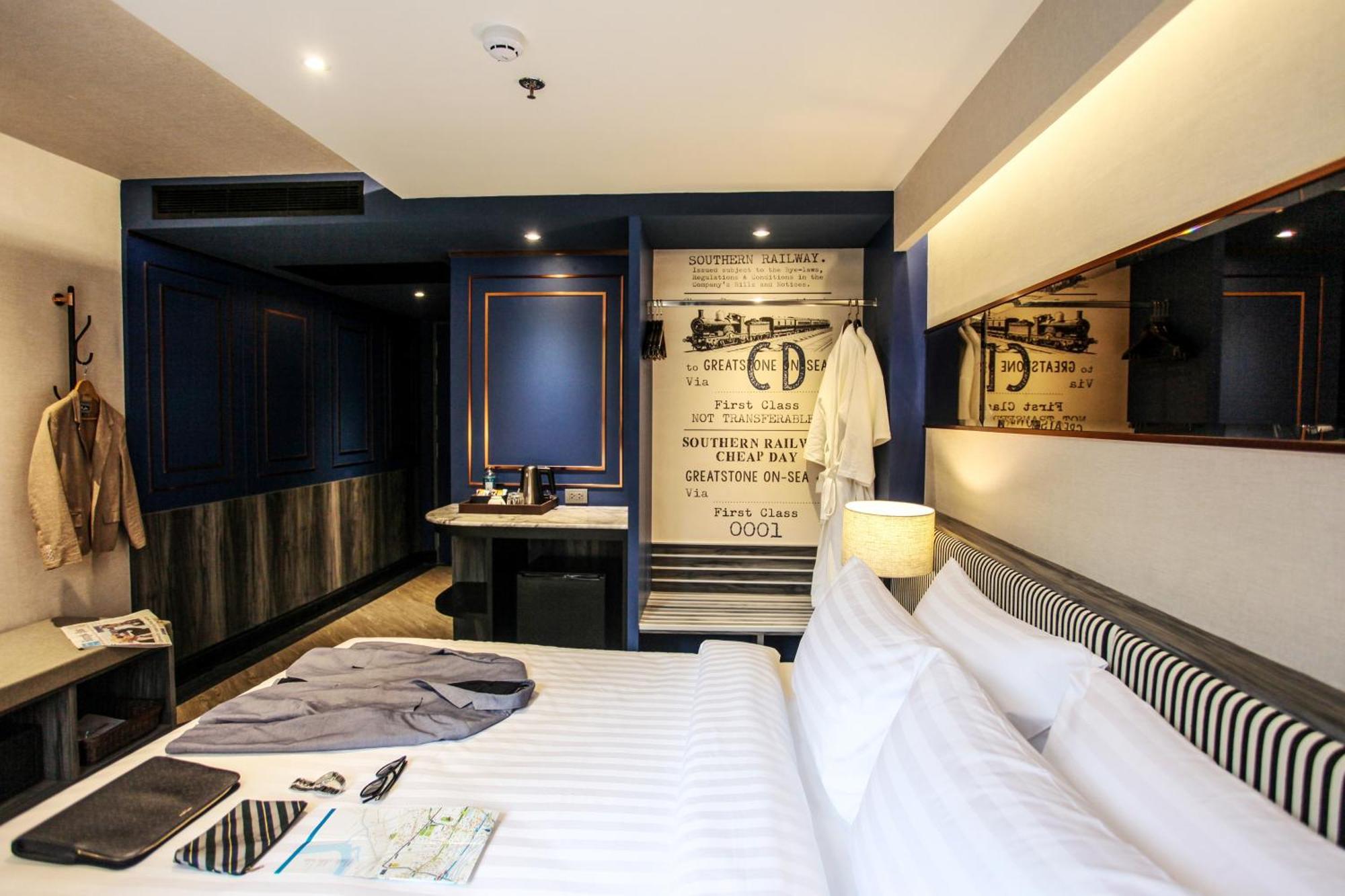 Vince Hotel Pratunam Bangkok Eksteriør bilde