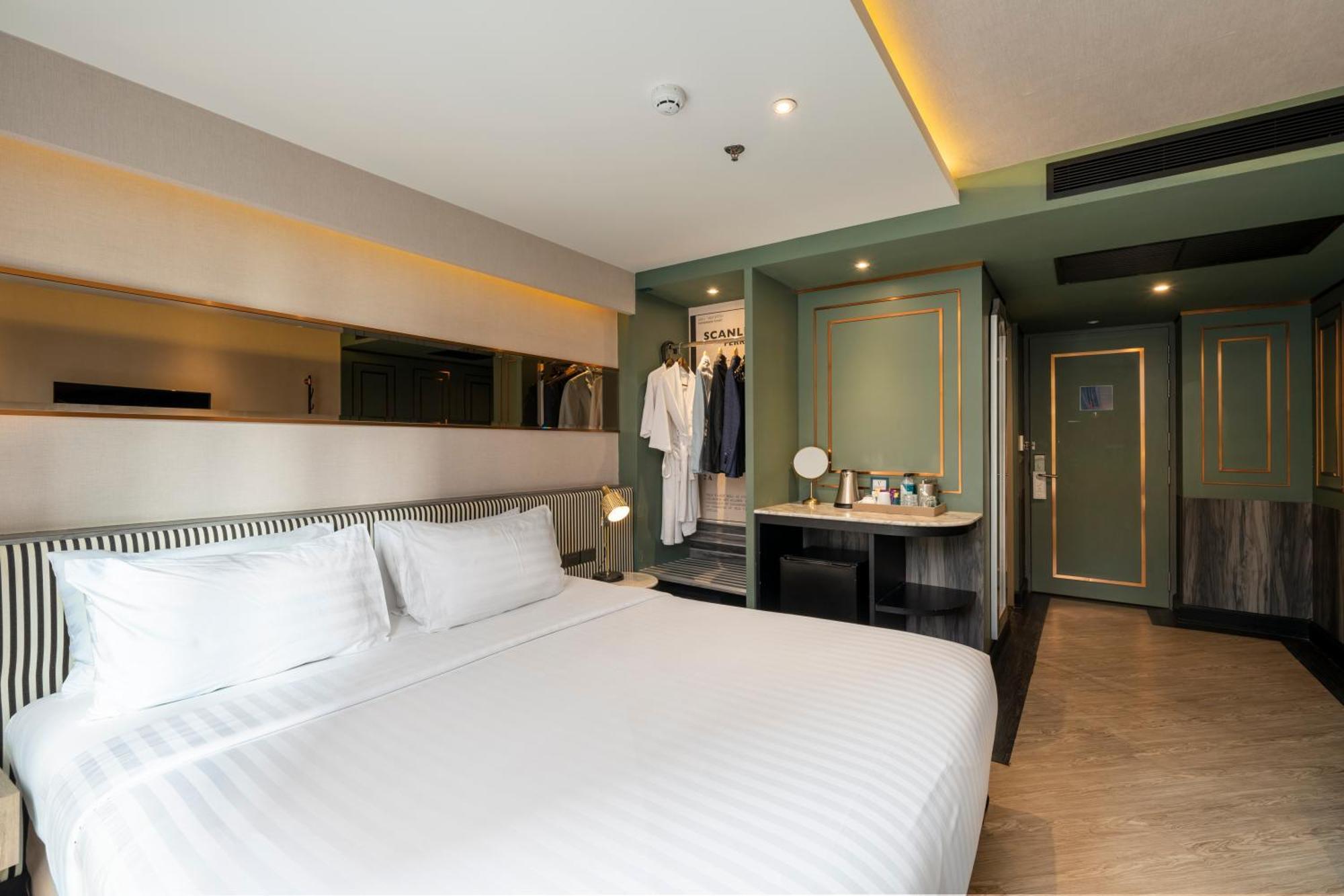 Vince Hotel Pratunam Bangkok Eksteriør bilde