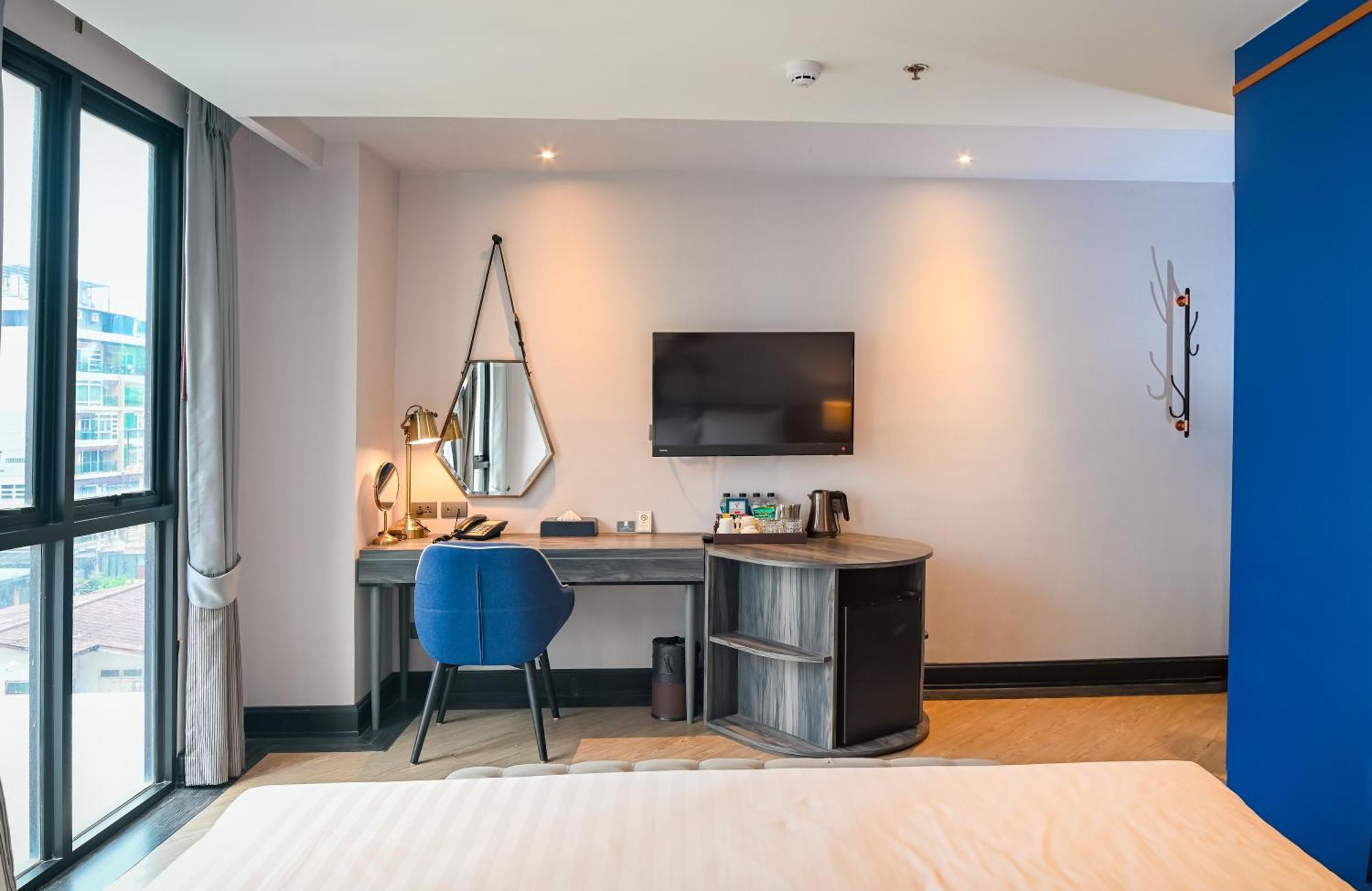 Vince Hotel Pratunam Bangkok Eksteriør bilde