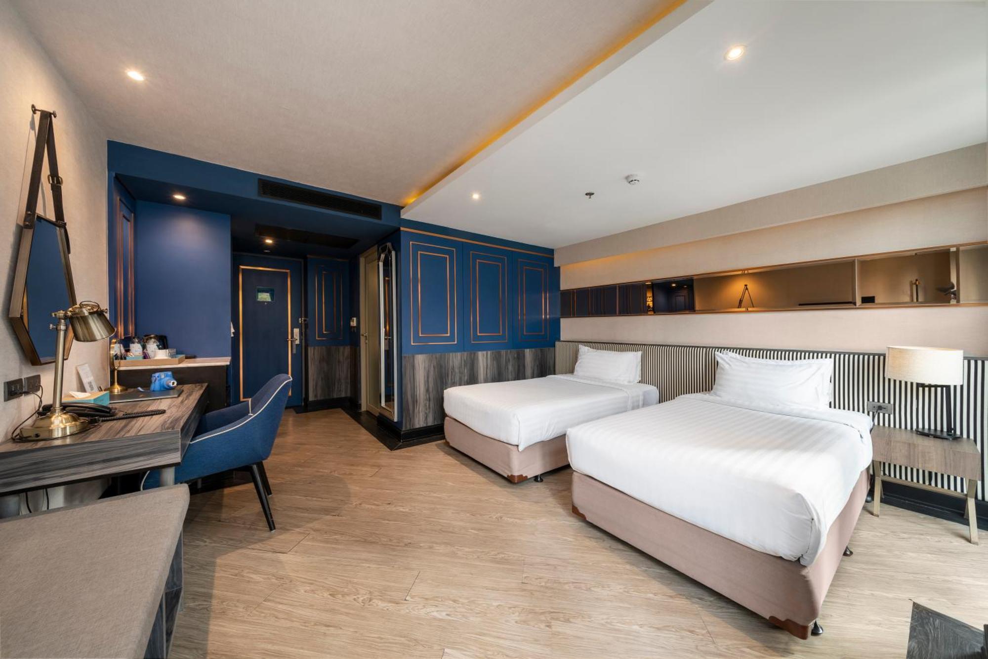 Vince Hotel Pratunam Bangkok Eksteriør bilde