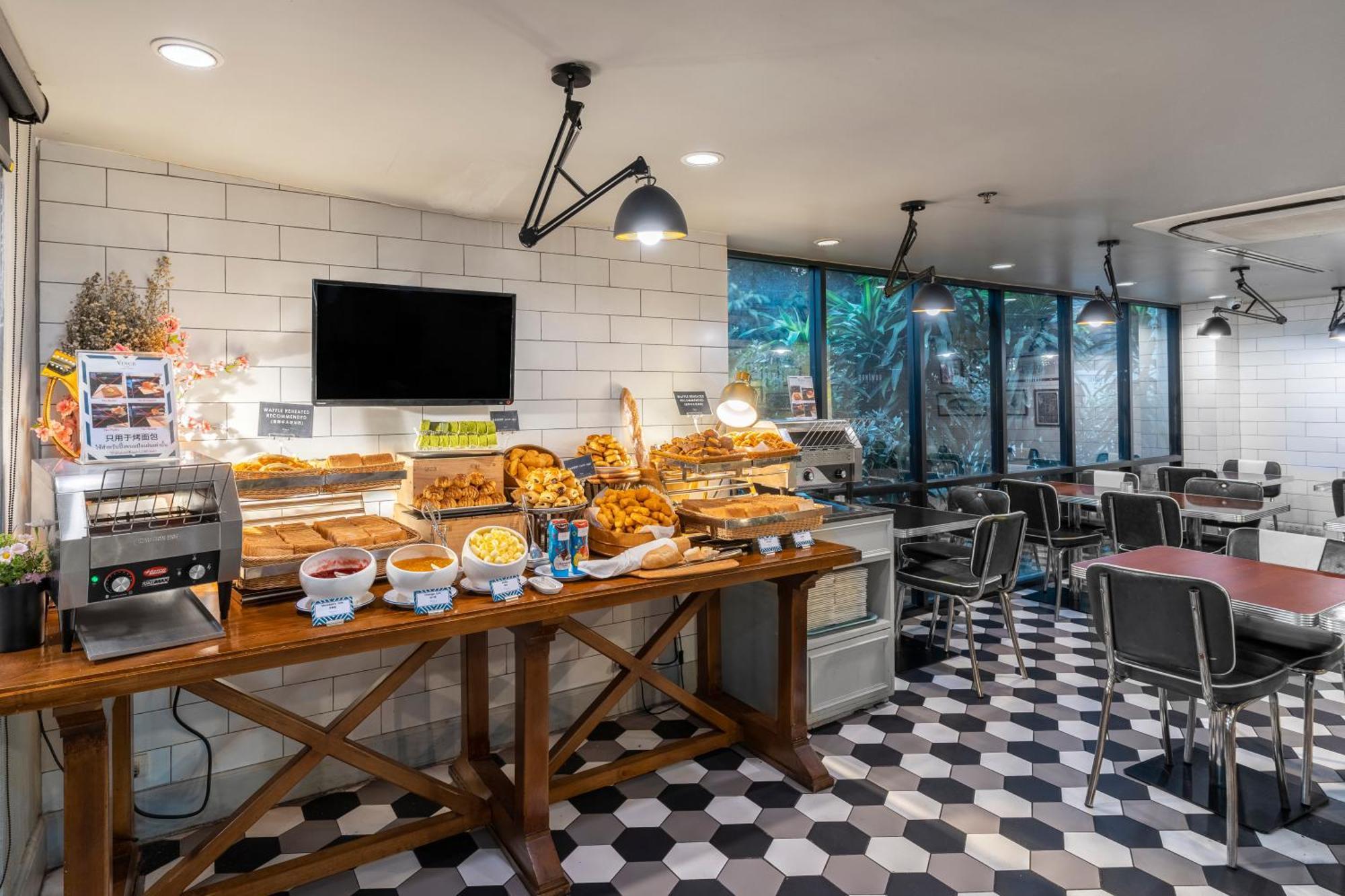 Vince Hotel Pratunam Bangkok Eksteriør bilde