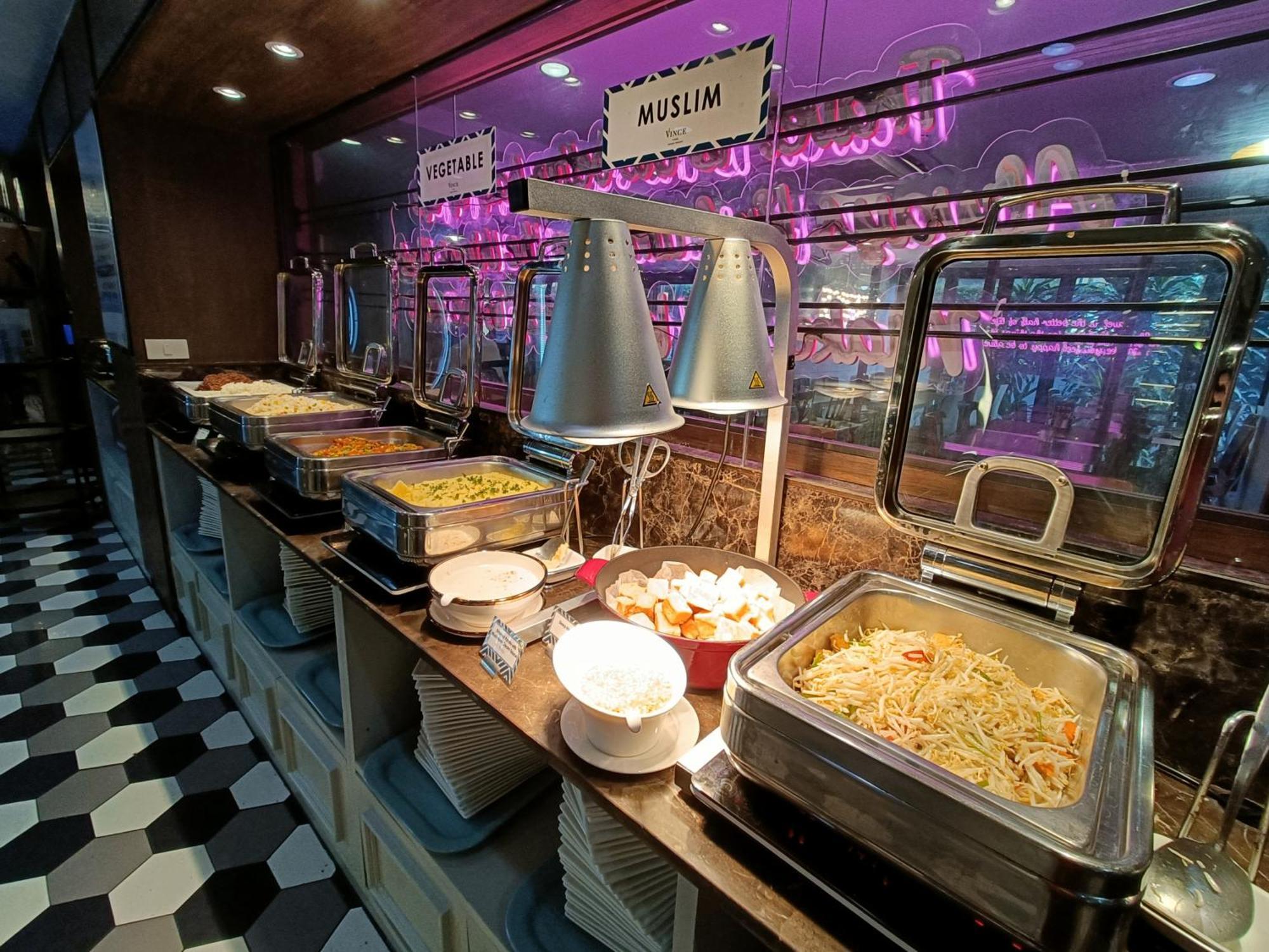 Vince Hotel Pratunam Bangkok Eksteriør bilde
