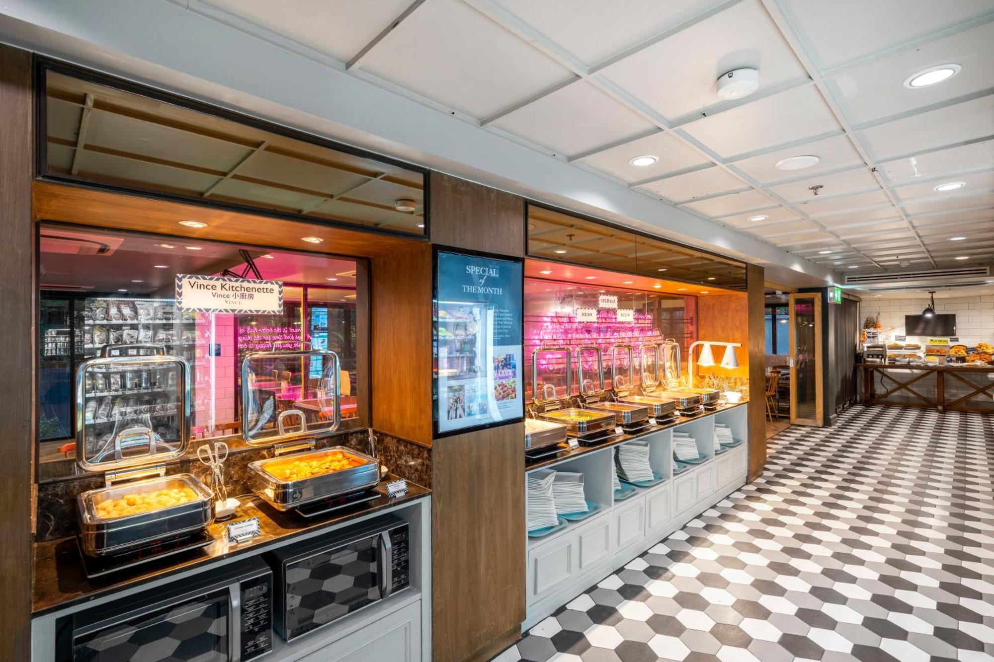 Vince Hotel Pratunam Bangkok Eksteriør bilde
