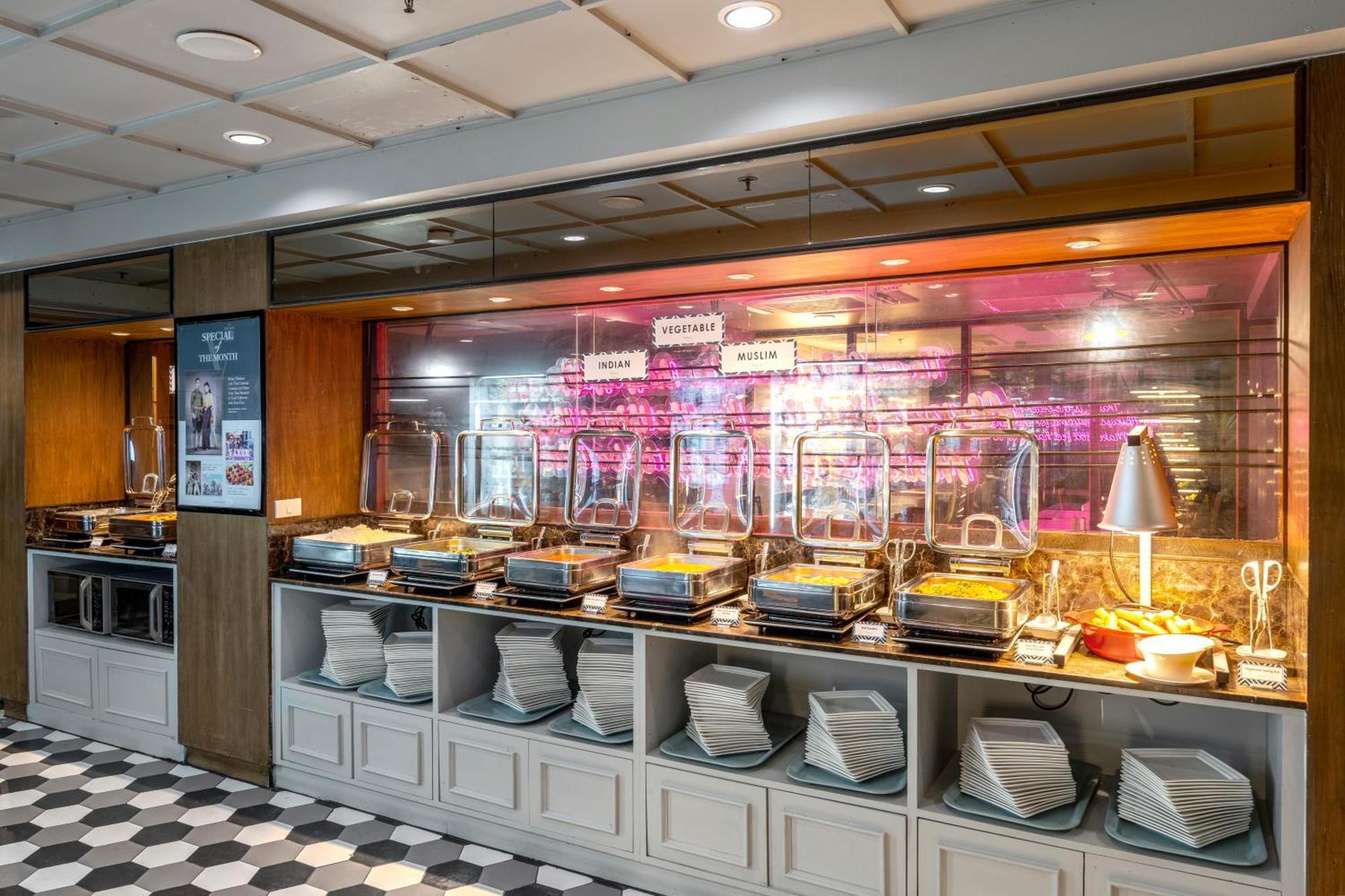 Vince Hotel Pratunam Bangkok Eksteriør bilde