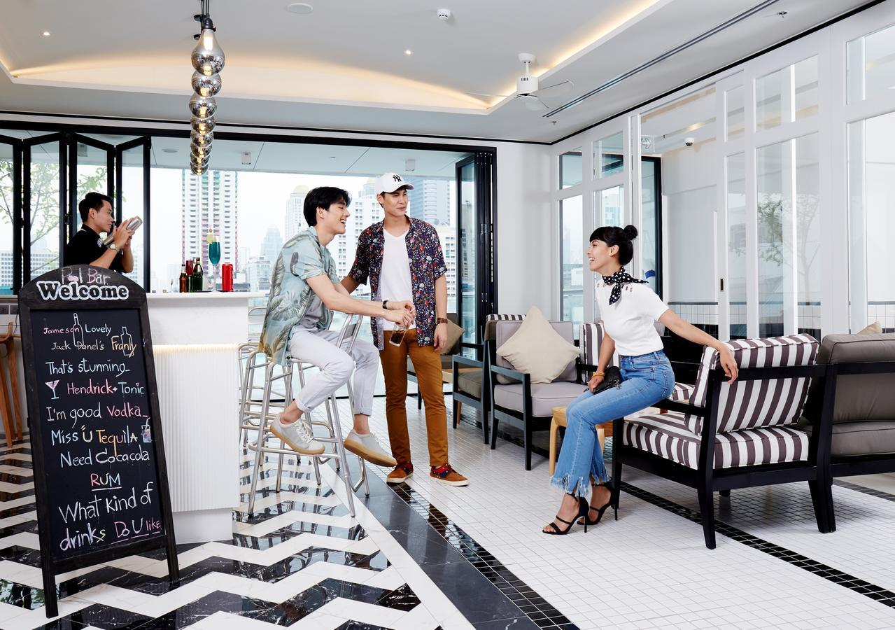 Vince Hotel Pratunam Bangkok Eksteriør bilde