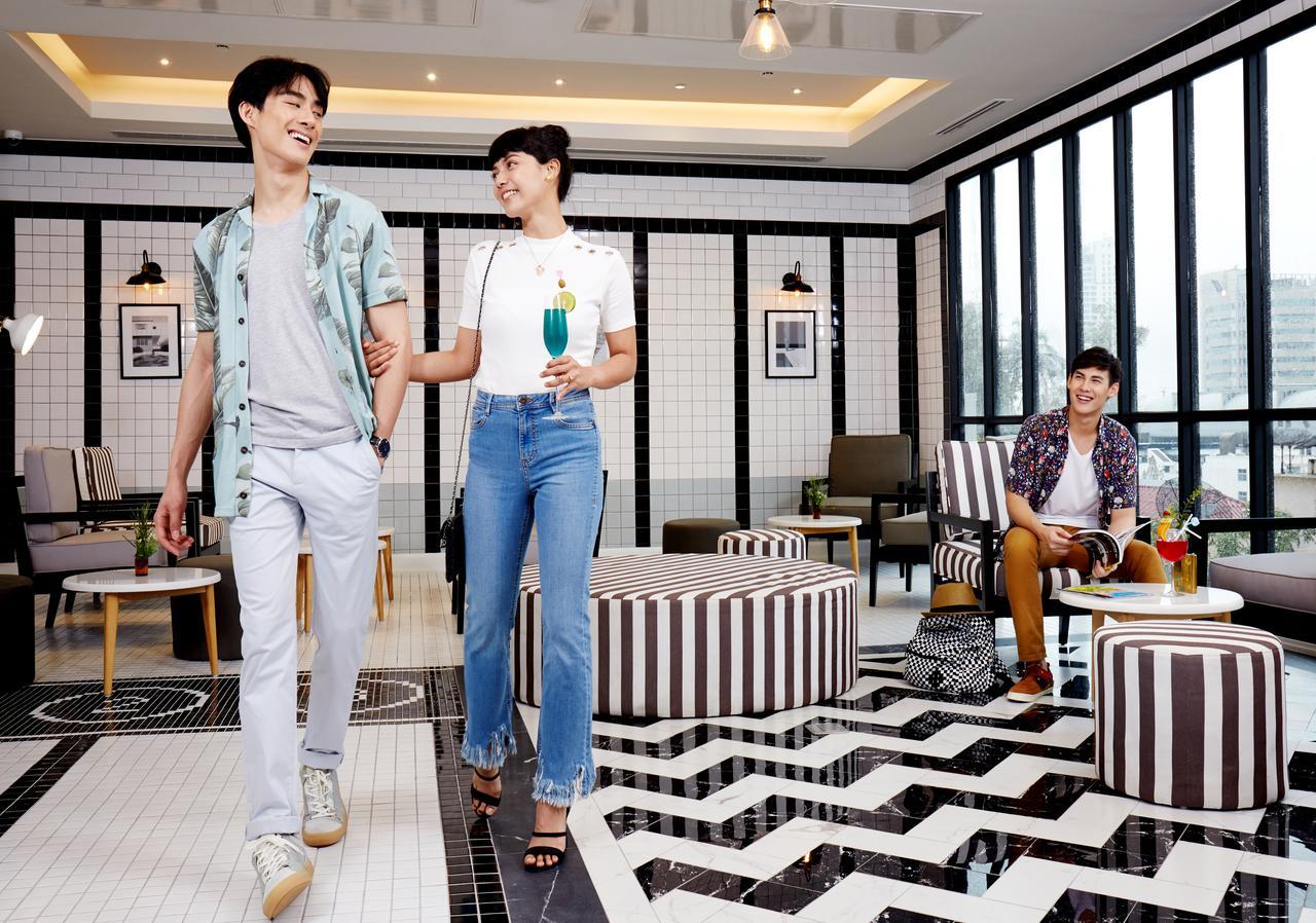 Vince Hotel Pratunam Bangkok Eksteriør bilde