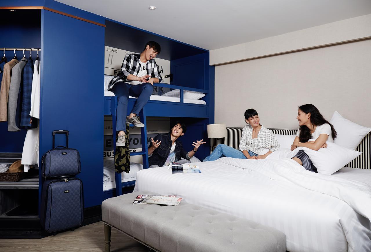 Vince Hotel Pratunam Bangkok Eksteriør bilde