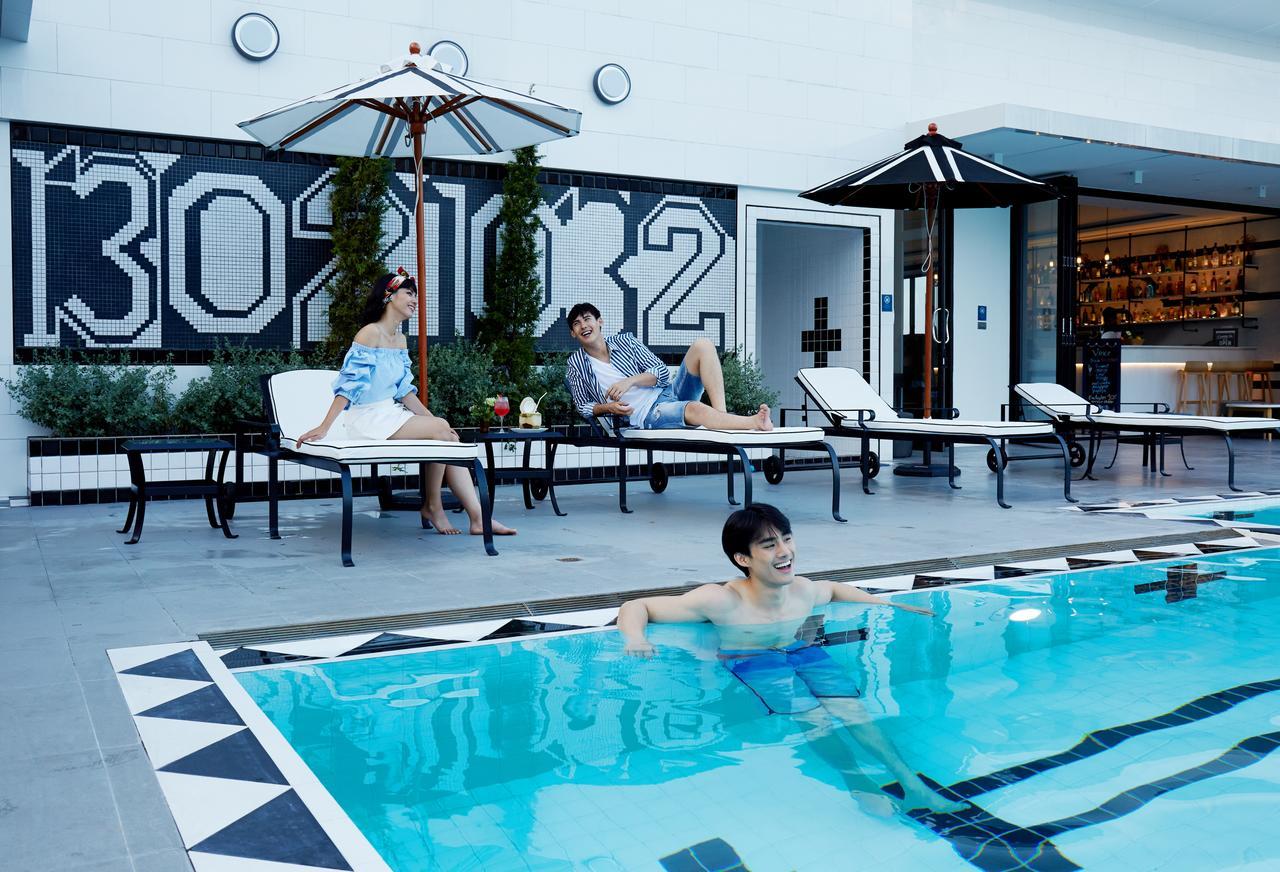 Vince Hotel Pratunam Bangkok Eksteriør bilde