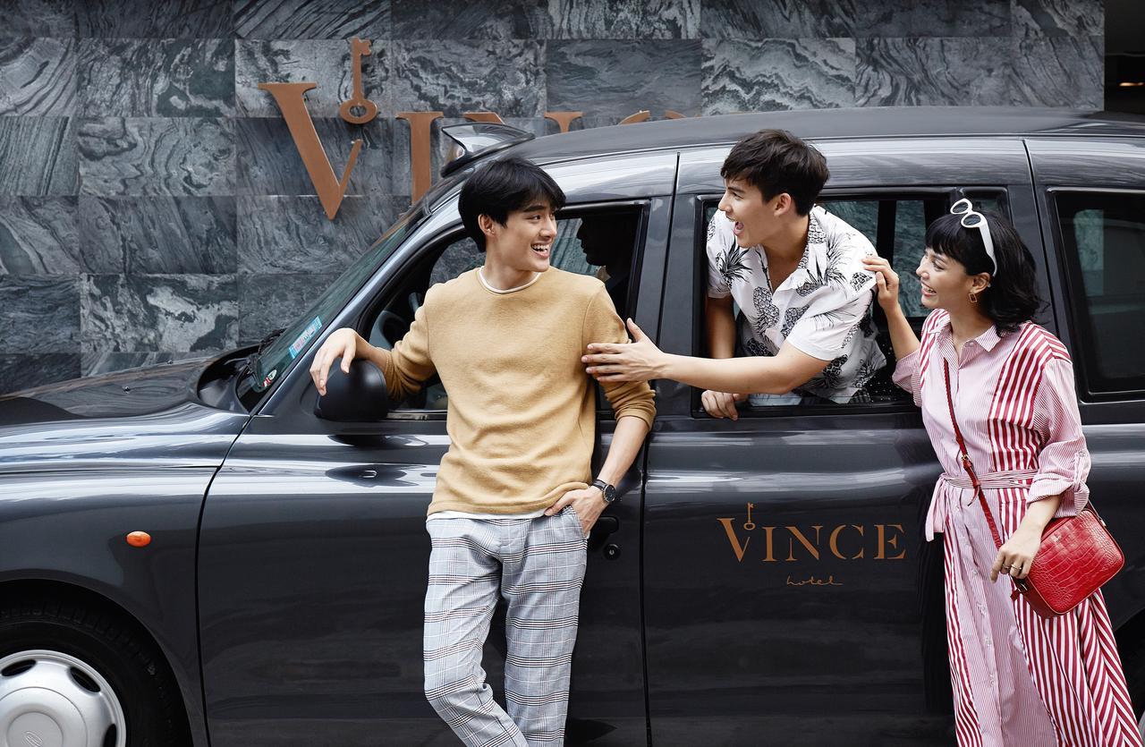 Vince Hotel Pratunam Bangkok Eksteriør bilde