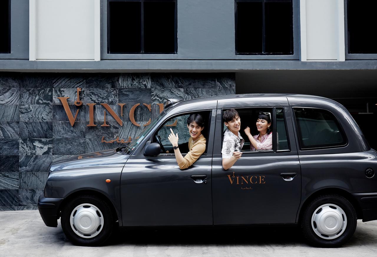 Vince Hotel Pratunam Bangkok Eksteriør bilde