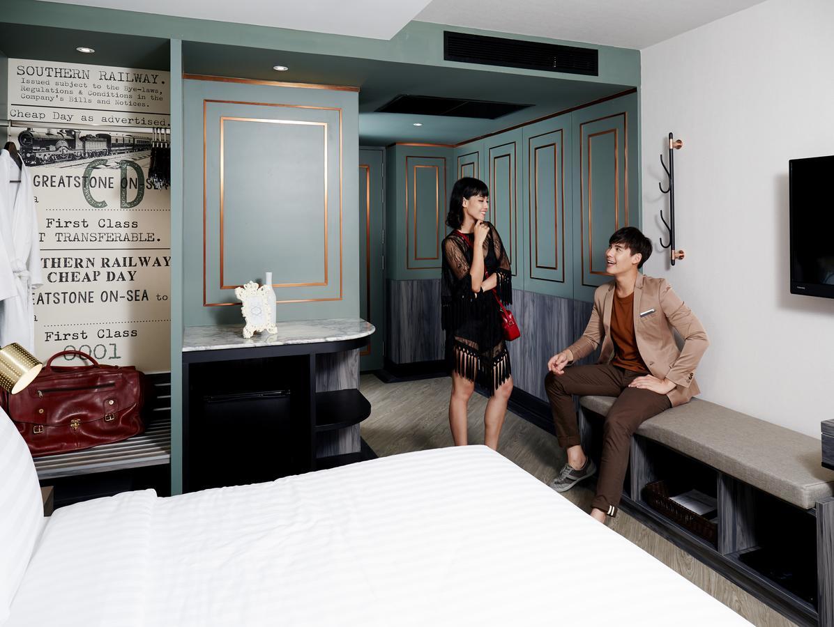 Vince Hotel Pratunam Bangkok Eksteriør bilde