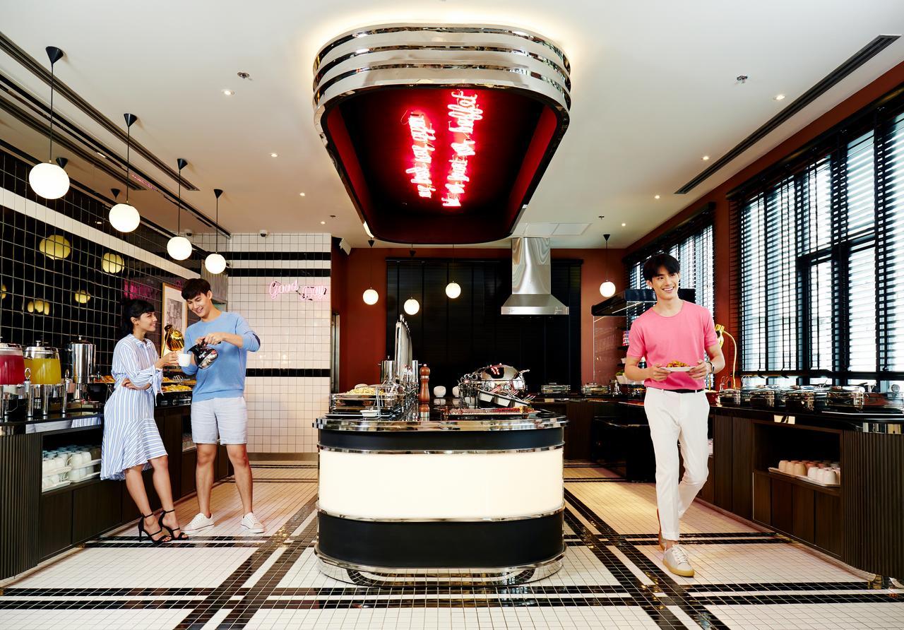 Vince Hotel Pratunam Bangkok Eksteriør bilde