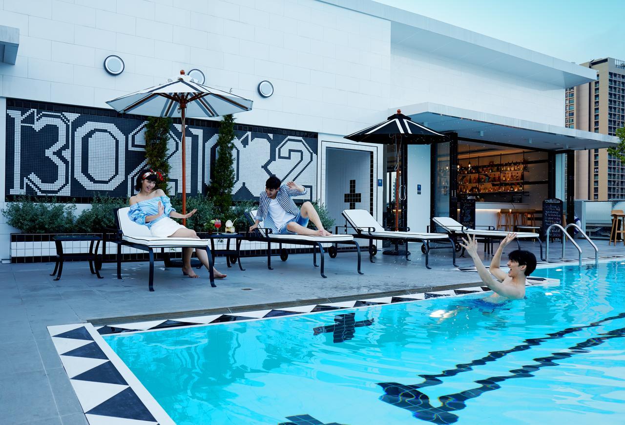 Vince Hotel Pratunam Bangkok Eksteriør bilde