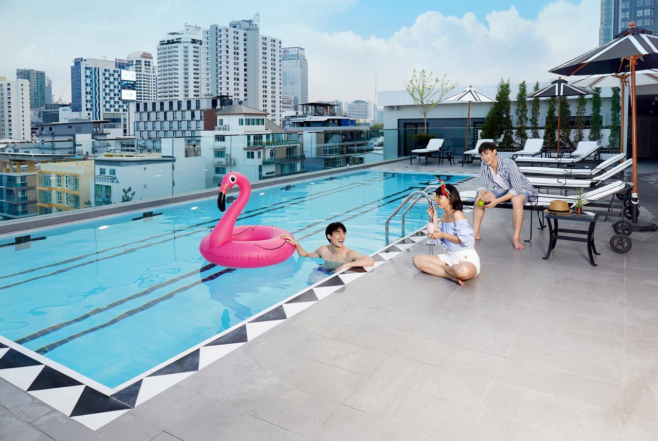 Vince Hotel Pratunam Bangkok Eksteriør bilde