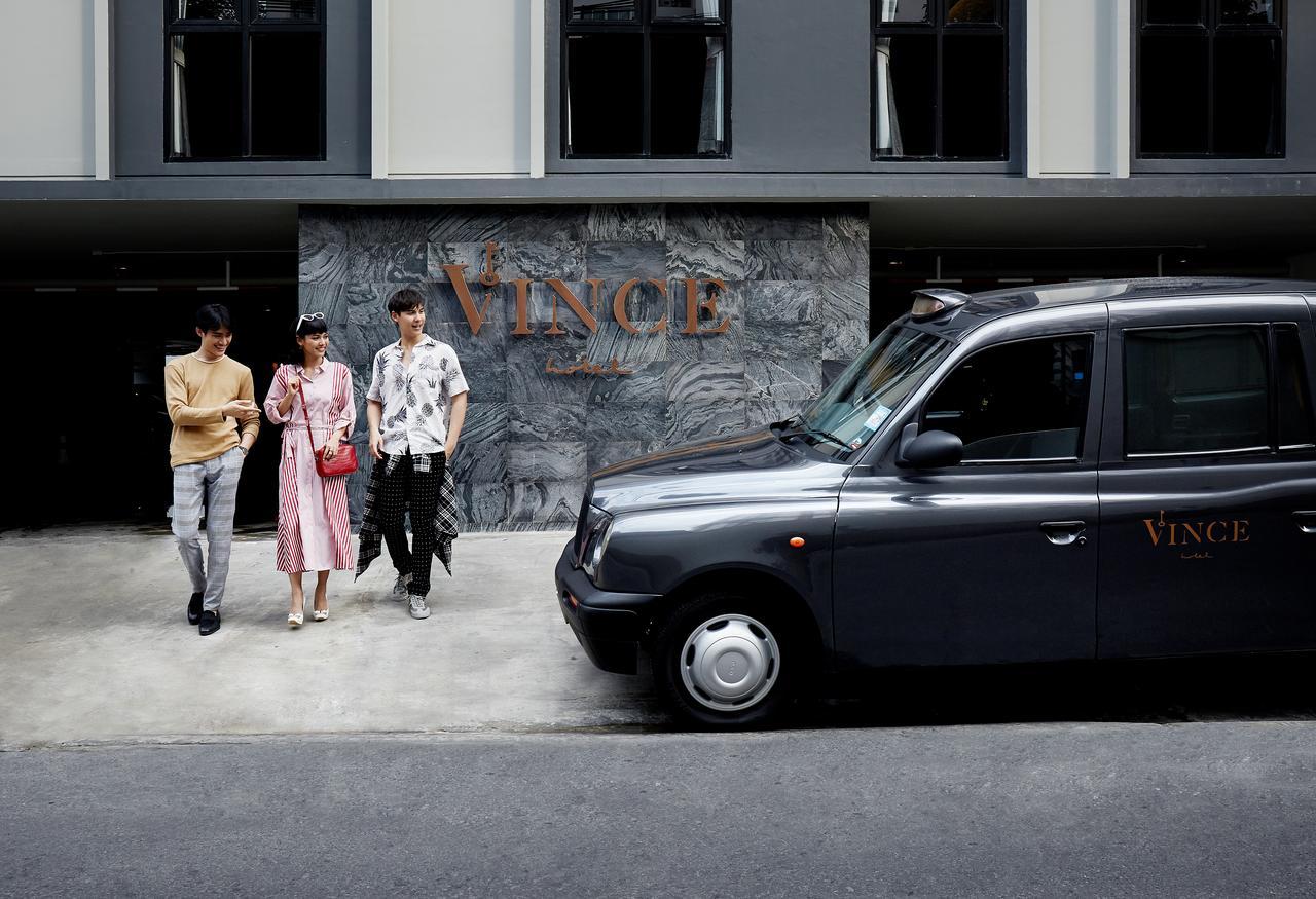 Vince Hotel Pratunam Bangkok Eksteriør bilde